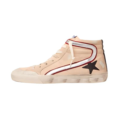 Golden Goose Slide 'Pink Nappa Leather'