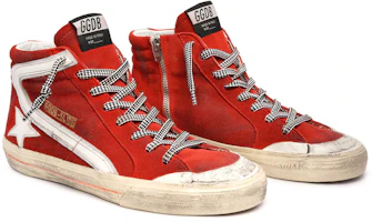 Lookbook Golden Goose Slide ''Velours Rouge Vieilli'' GMF00211.F001725.40388