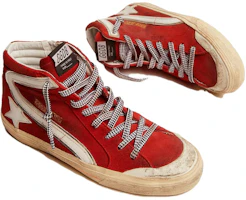 Shop Golden Goose Slide ''Velours Rouge Vieilli'' GMF00211.F001725.40388