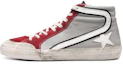 Buy Golden Goose Slide 高筒滑板鞋 紅色