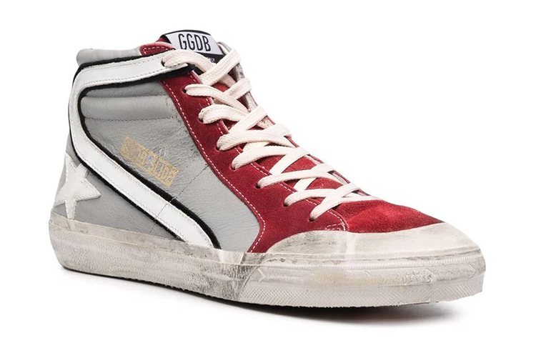 Order Golden Goose Slide 'Merah High-Top' GMF00211.F002585.81540