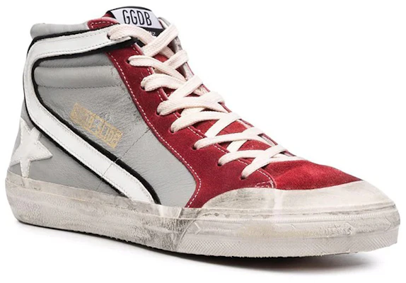 Golden Goose Slide 高筒滑板鞋 紅色 Order Golden Goose Slide 高筒滑板鞋 紅色