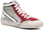 Order Golden Goose Slide 高筒滑板鞋 紅色