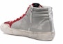 Lookbook Golden Goose Slide 'Red High-Top' GMF00211.F002585.81540