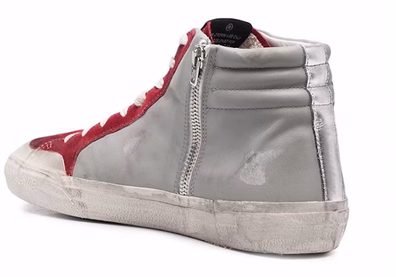 Golden Goose Slide 高筒滑板鞋 紅色 Lookbook Golden Goose Slide 高筒滑板鞋 紅色