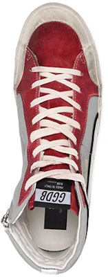 Golden Goose Slide 高筒滑板鞋 紅色 Shop Golden Goose Slide 高筒滑板鞋 紅色