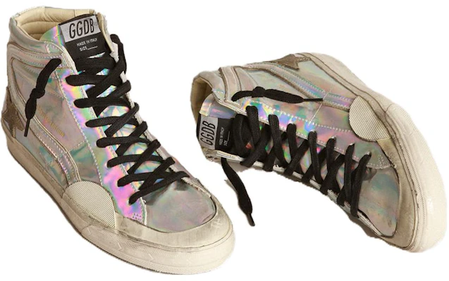 골든구스 실버 슬라이드 (Golden Goose Silver Slide) GMF00115.F003535.70136 Lookbook 골든구스 실버 슬라이드 (Golden Goose Silver Slide) GMF00115.F003535.70136
