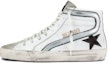 Buy Golden Goose Slide 'Star Patch Retro Tinggi Putih' GMF00115.F002065.10774