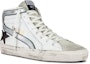 Order Golden Goose Slide 'Star Patch Retro Tinggi Putih' GMF00115.F002065.10774