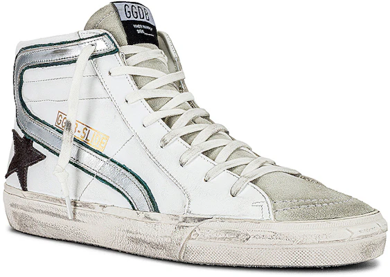 Golden Goose Slide 'Star Patch Retro High-Top Putih' GMF00115.F002065.10774 Order Golden Goose Slide 'Star Patch Retro High-Top Putih' GMF00115.F002065.10774