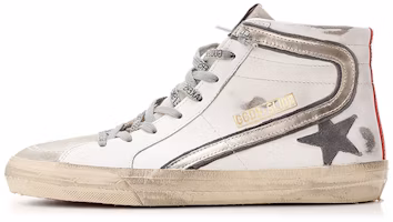 Golden Goose Slide 'White Calfskin' GMF00115.F002459.81495 Golden Goose Slide 'White Calfskin' GMF00115.F002459.81495
