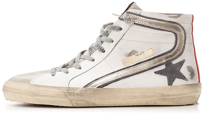 Golden Goose Slide 'White Calfskin' GMF00115.F002459.81495 Buy Golden Goose Slide 'White Calfskin' GMF00115.F002459.81495