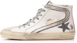 Buy Golden Goose Slide 'Kulit Anak Lembu Putih' GMF00115.F002459.81495