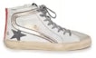 Order Golden Goose Slide 'Kulit Anak Lembu Putih' GMF00115.F002459.81495