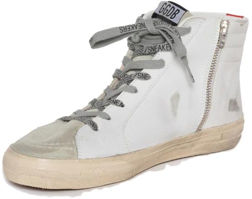 Golden Goose Slide 'White Calfskin' GMF00115.F002459.81495 Lookbook Golden Goose Slide 'White Calfskin' GMF00115.F002459.81495