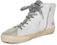 Lookbook Golden Goose Slide 'Kulit Anak Lembu Putih' GMF00115.F002459.81495