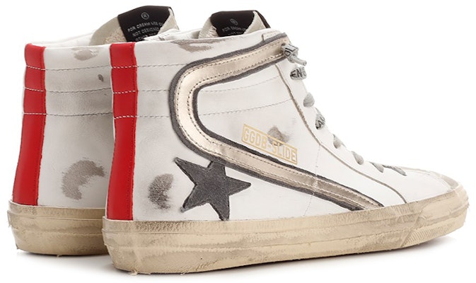 Golden Goose Slide 'White Calfskin' GMF00115.F002459.81495 Purchase Golden Goose Slide 'White Calfskin' GMF00115.F002459.81495