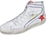 Golden Goose Slide 'Kulit Putih Tinggi-Atas' G36MS595.B15