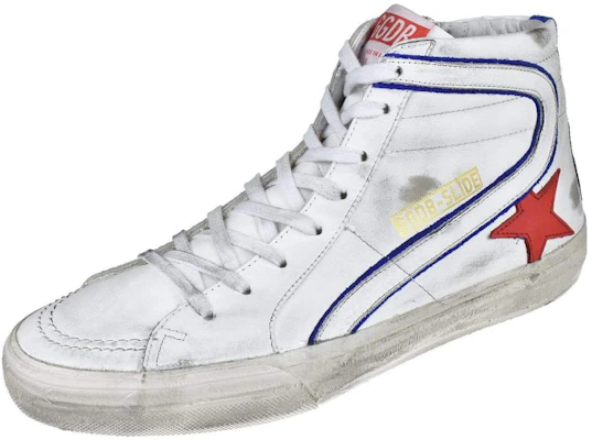 Golden Goose Slide 'Sepatu Tinggi Kulit Putih' G36MS595.B15 Buy Golden Goose Slide 'Sepatu Tinggi Kulit Putih' G36MS595.B15