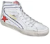 Order Golden Goose Slide 'Sepatu Tinggi Kulit Putih' G36MS595.B15