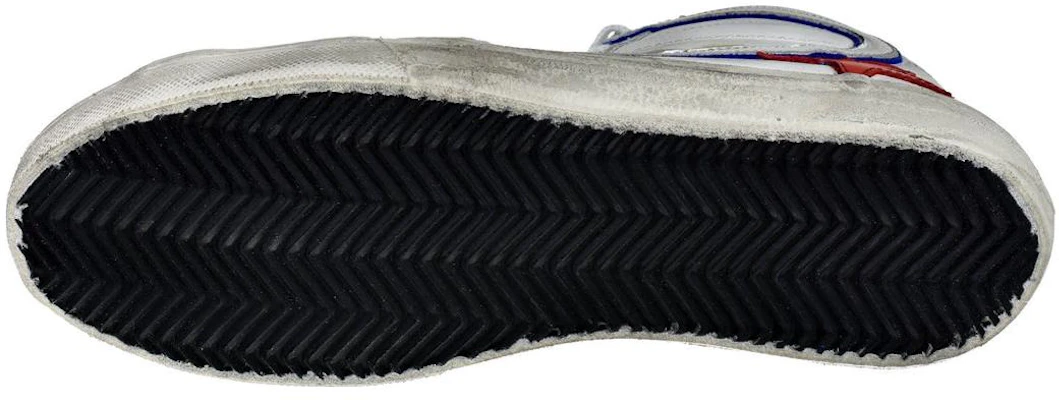 Golden Goose Slide 'Sepatu Tinggi Kulit Putih' G36MS595.B15 Shop Golden Goose Slide 'Sepatu Tinggi Kulit Putih' G36MS595.B15