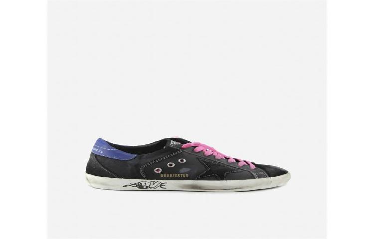 Golden Goose Sneaker , Golden Goose Sneaker 'Black PRE_GMF001049018096' 'Black PRE_GMF0010490180' GMF0010490180
