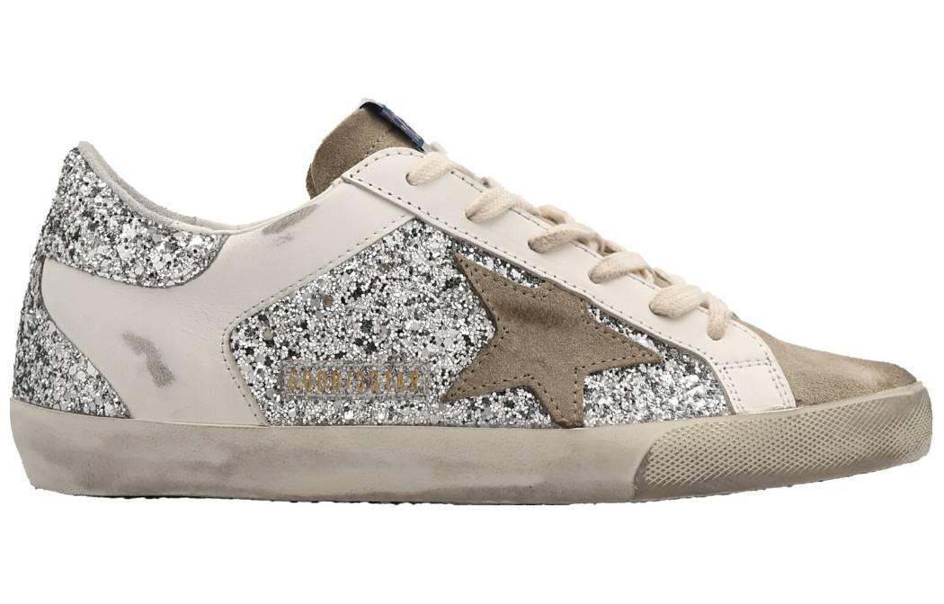 Golden Goose Sneaker JW 'Silver Casual Sports'