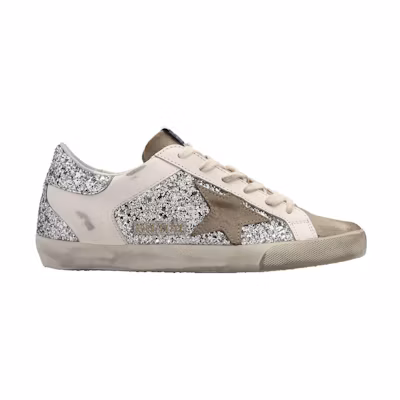 Golden Goose Sneaker JW 'Silver Casual Sports'