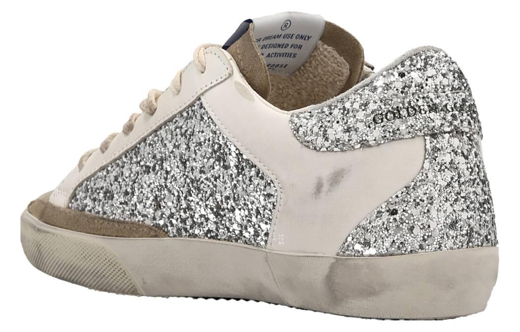 Golden Goose Sneaker JW 'Silver Casual Sports' 圖 2