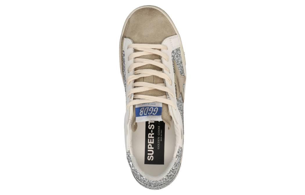 Golden Goose Sneaker JW 'Silver Casual Sports' 圖 3