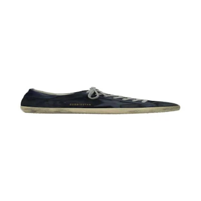 Golden Goose Sneakers 'Blue Vintage Suede'