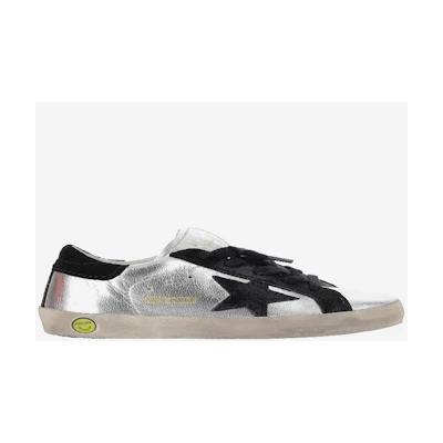 Golden Goose Sneakers 'Silver Black'