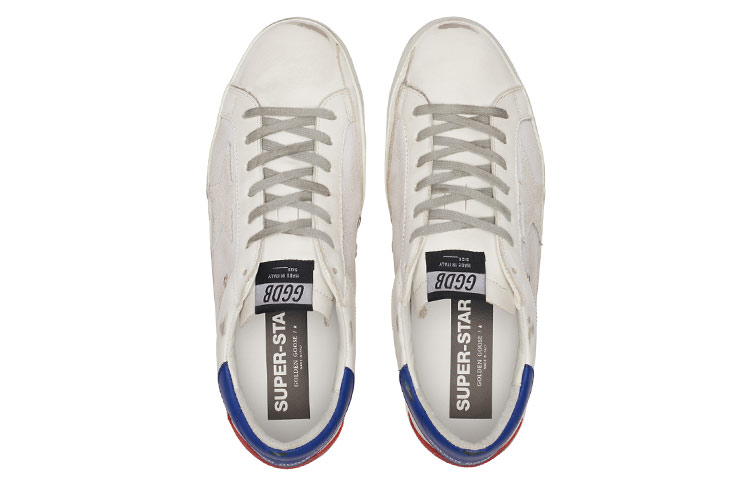 Golden Goose Sneakers 'White Red Blue' 圖 3