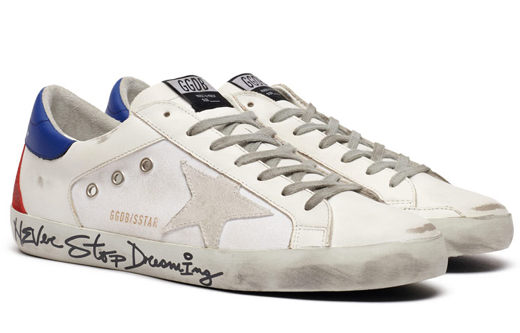 Golden Goose Sneakers 'White Red Blue' 圖 4
