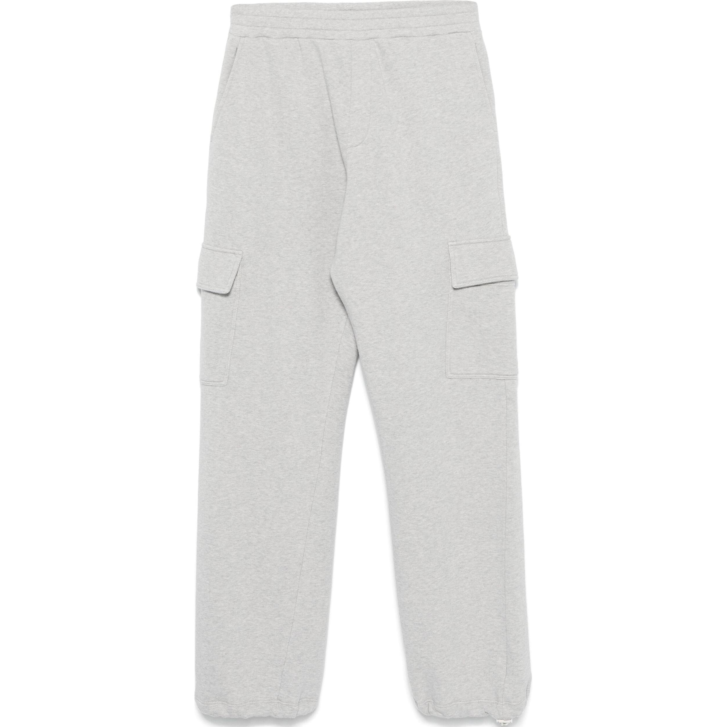 Golden Goose Solid Color Mid-Rise Knit Jogger Pants Men’s Grey. GMP01895P001651-60513