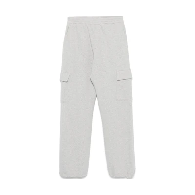 Golden Goose Solid Color Mid-Rise Knit Jogger Pants Men’s Grey. GMP01895P001651-60513