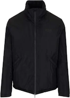 Golden Goose Solid Color Zip-Up Jacket Black GMP01216P00086890100 Golden Goose Solid Color Zip-Up Jacket Black GMP01216P00086890100