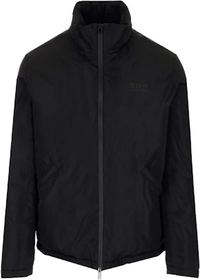 Golden Goose Solid Color Zip-Up Jacket Black GMP01216P00086890100 Buy Golden Goose Solid Color Zip-Up Jacket Black GMP01216P00086890100