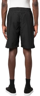 골든구스 남성 블랙 로고 프린트 캐주얼 반바지. GMP01515P00126690100 Shop 골든구스 남성 블랙 로고 프린트 캐주얼 반바지. GMP01515P00126690100