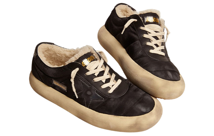 Lookbook ゴールデングース スペーススター 黒ナイロン GMF00347.F003003.90100