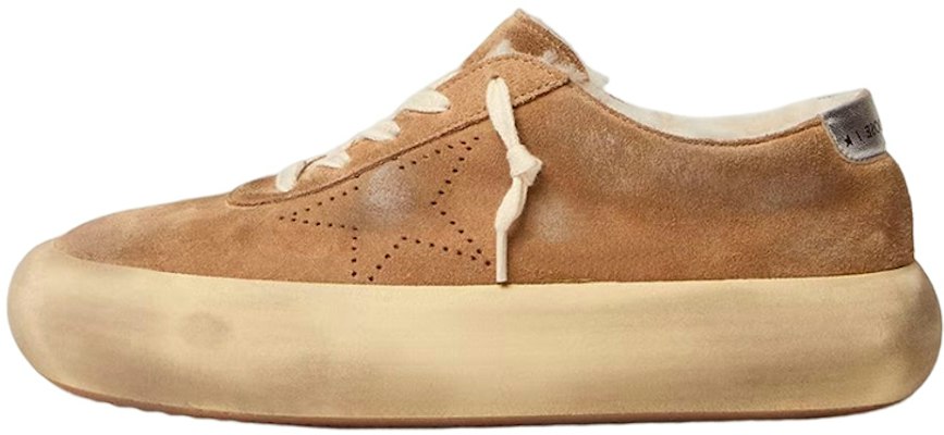 Golden Goose Space-Star 棕色復古厚底低筒時尚運動鞋 男款 GMF00345. F002995.55353 Buy Golden Goose Space-Star 棕色復古厚底低筒時尚運動鞋 男款 GMF00345. F002995.55353