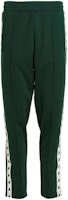 Golden Goose SS22 Star Print Trim Track Pants Green GMP00877P00052135825 Golden Goose SS22 Star Print Trim Track Pants Green GMP00877P00052135825