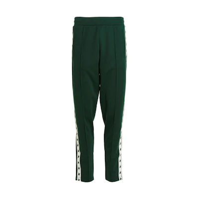 Golden Goose SS22 Star Print Trim Track Pants Green GMP00877P00052135825