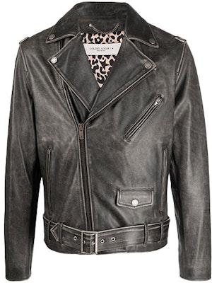 ゴールデングース SS22 ブラックレザージャケット ジッパーポケット付き. GMP00297P00064790100 Order ゴールデングース SS22 ブラックレザージャケット ジッパーポケット付き. GMP00297P00064790100