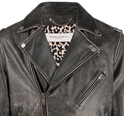 ゴールデングース SS22 ブラックレザージャケット ジッパーポケット付き. GMP00297P00064790100 Details for ゴールデングース SS22 ブラックレザージャケット ジッパーポケット付き. GMP00297P00064790100