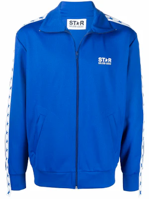 Golden Goose SS22 藍色LOGO印花運動外套 GMP00875P00052050479 Buy Golden Goose SS22 藍色LOGO印花運動外套 GMP00875P00052050479