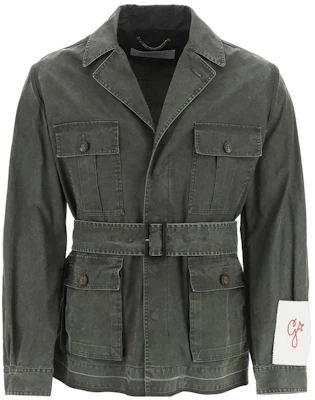 Golden Goose SS22 綠色多口袋腰帶外套 GMP01065P000661 Buy Golden Goose SS22 綠色多口袋腰帶外套 GMP01065P000661