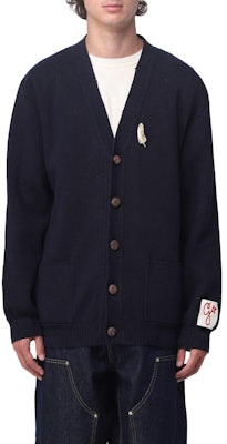 골든구스 SS22 메탈릭 페더 핀 니트 스웨터 블루 패션 GMP00945P00066250486 Lookbook 골든구스 SS22 메탈릭 페더 핀 니트 스웨터 블루 패션 GMP00945P00066250486