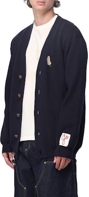 골든구스 SS22 메탈릭 페더 핀 니트 스웨터 블루 패션 GMP00945P00066250486 Details for 골든구스 SS22 메탈릭 페더 핀 니트 스웨터 블루 패션 GMP00945P00066250486