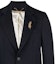Sizing Golden Goose SS22 Blazer Navy Patch Single-Breasted Lelaki. GMP00855P00061950486